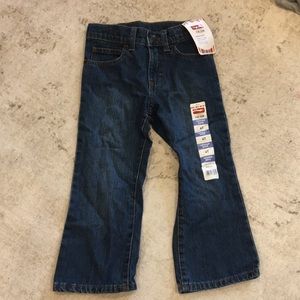 Toddler Wrangler Jeans with Adjustable Waist